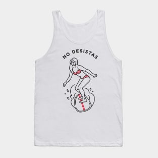 Surf Chick Shirt Tank Top